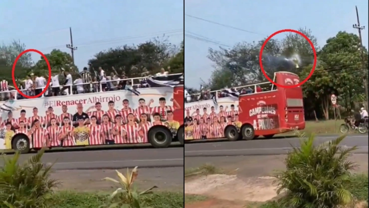 trofeo-pirayu-paraguay-descarga-electrica