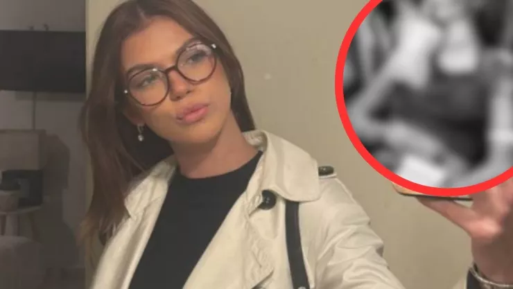 Valentina Gilabert compartió una imagen tomada tras el ataque que sufrió en febrero