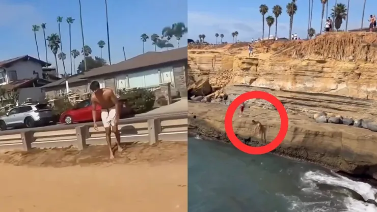 Saltos virales en Sunset Cliffs generan operativos de seguridad en San Diego