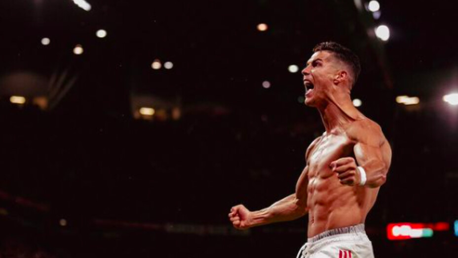 Cristiano Ronaldo revela su grito de gol