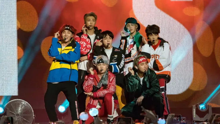 Concierto de BTS en México