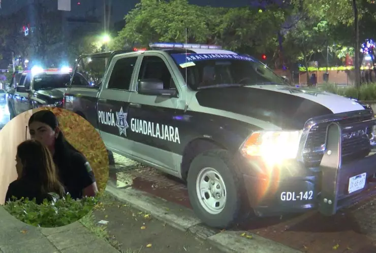 Policía de Guadalajara atiende reporte de mujer herida a golpes el 18 de septiembre de 2025.