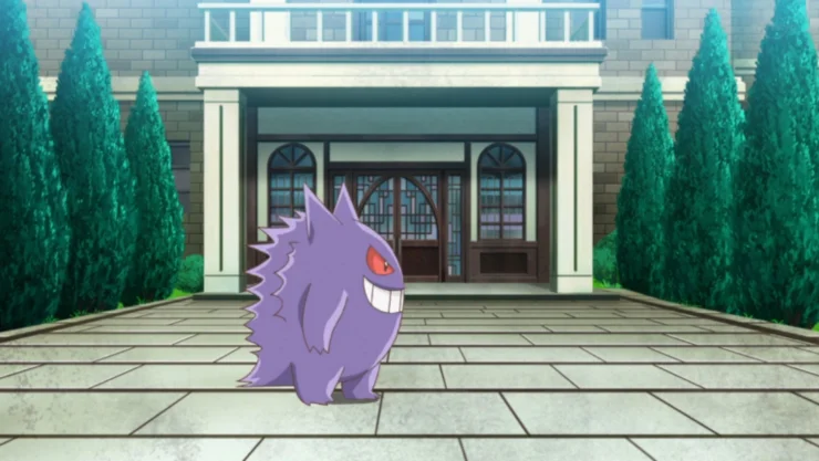 Gengar Pokémon Journeys