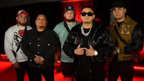 cantante de Fuerza Regida detenido en Mexicali