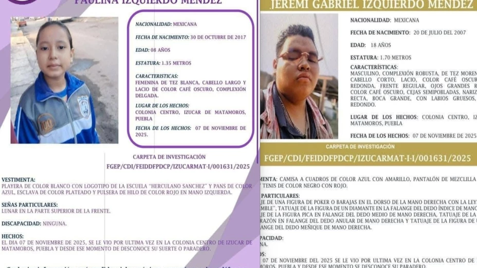 desaparecidos Izucar