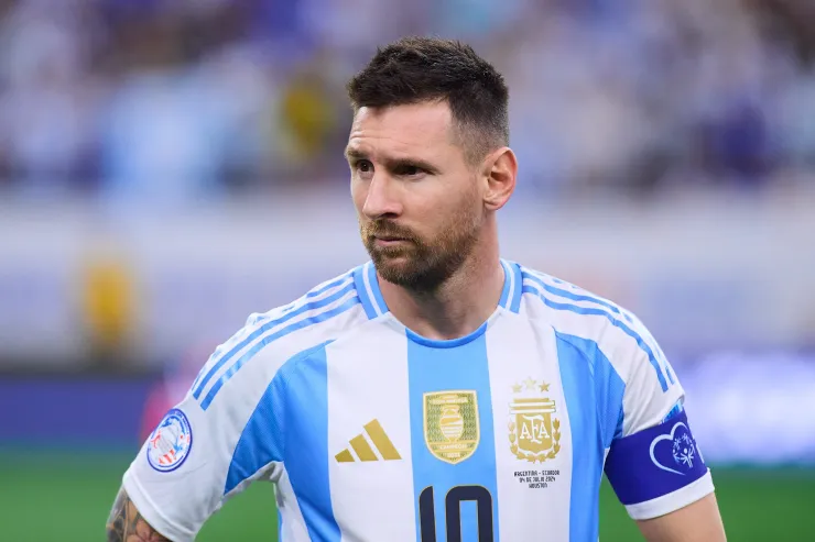 Lionel Messi, Argentina