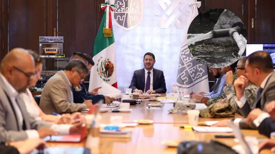 Revelan los contaminantes que encontraron en el agua de la alcaldía Benito Juárez, en CDMX.