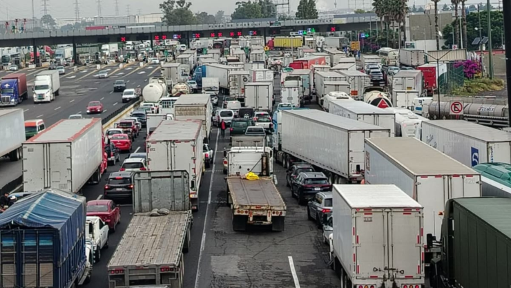 Tráfico en la autopista 57 hoy lunes 10 de agosto de 2026: reportes y accidentes México - Querétaro