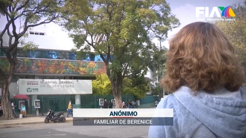 Familiares de Verenice exigen justicia y apoyo, luego de que fuera atropellada por un policía de la CDMX