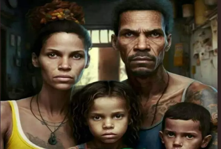 Inteligencia Artificial recrea familias