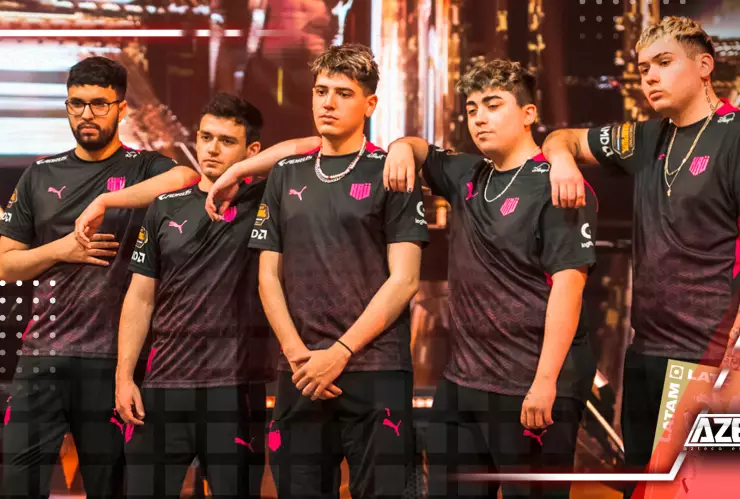 Krü Esports en Valorant Champions