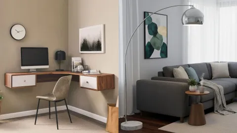 Qué hacer con la esquina vacía de la sala