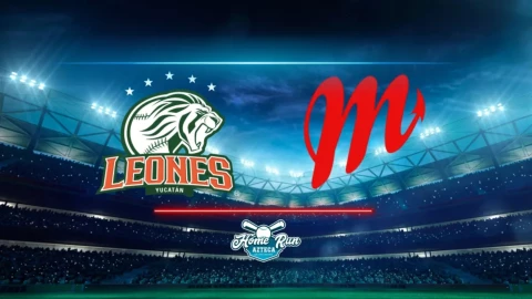 Leones de Yucatán y Diablos Rojos del México inauguran la temporada 100 de la LMB