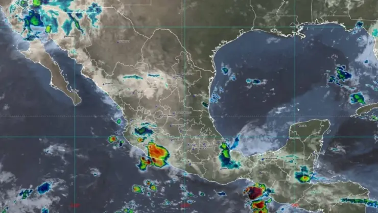 Lluvias en México