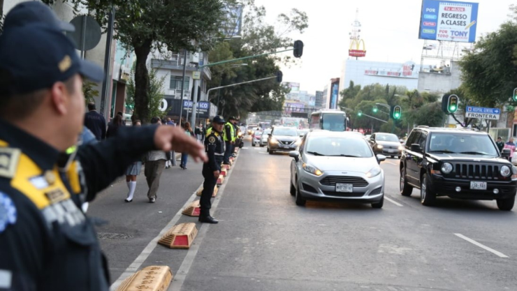 Hoy No Circula CDMX y Edomex este lunes 6 de febrero.