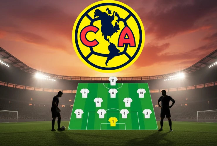 La alineación de locura que tendrá el América si logra conseguir estos 2 refuerzos: ya lucha por ellos