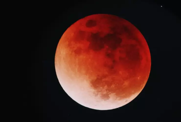 eclipse de sangre en mexico asi se vera