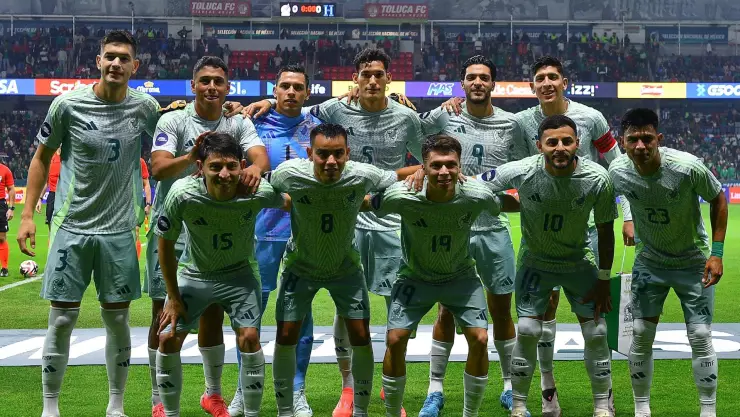 Jugadores convocados Selección México enero 2025 Sudamérica
