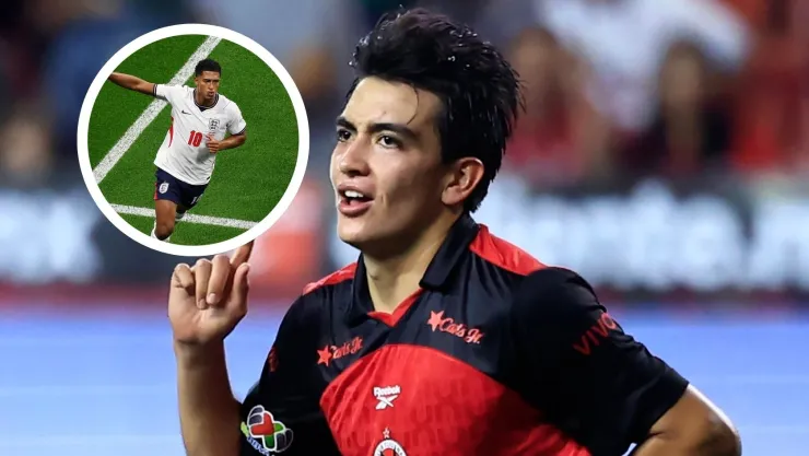 Gilberto Mora revela qué le dijo a Jude Bellingham durante el Mundial