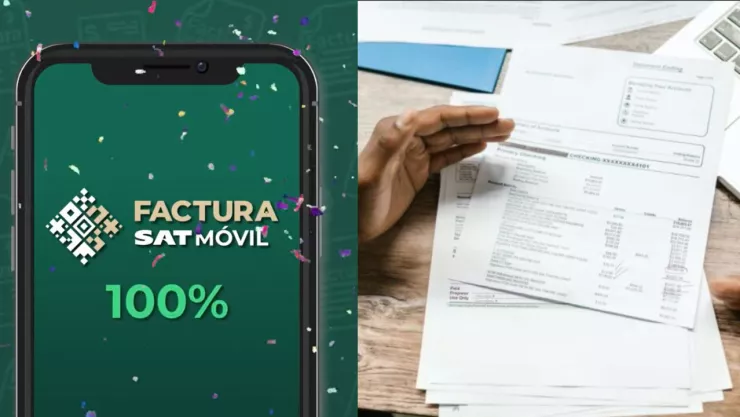 Factura SAT Móvil