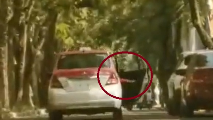 taxi no deja bajar mujeres cdmx