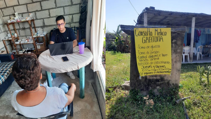 médico promesa consultas gratis