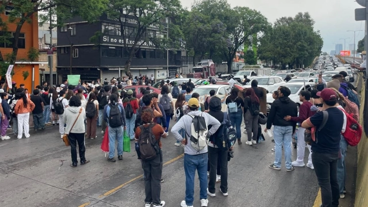 Protestas complican la circulación en CDMX este 21 de mayo de 2026: rutas alternas