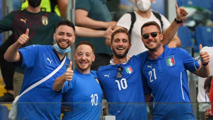 Aficionados de Italia