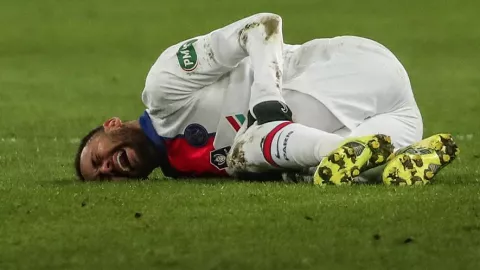 Neymar lesiones con el París Saint Germain
