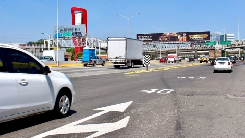 Cierres viales Periférico Sur y Colón AMG