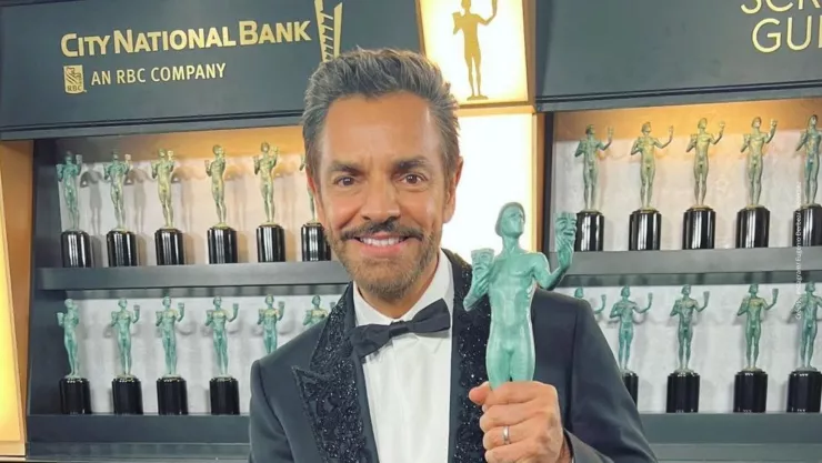Eugenio Derbez triunfa en los SAG 2022 por la pel&iacute;cula CODA: Se&ntilde;ales del coraz&oacute;n.