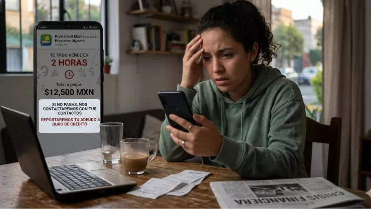 ¿Qué son los ‘Montadeudas’ y cómo operan en México? Consejos para protegerse