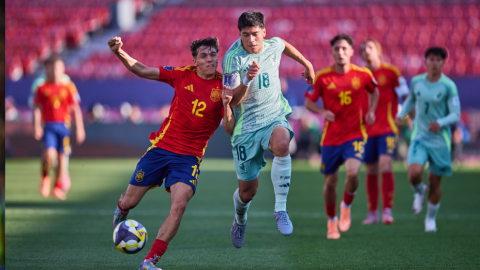 México vs España