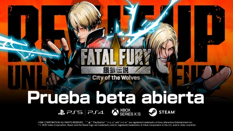 Fatal Fury: City of the Wolves