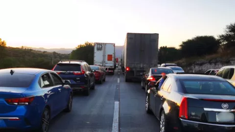 EN VIVO Tráfico y bloqueos en la autopista México-Querétaro hoy martes 20 de enero: ¿Qué pasa en la carretera?