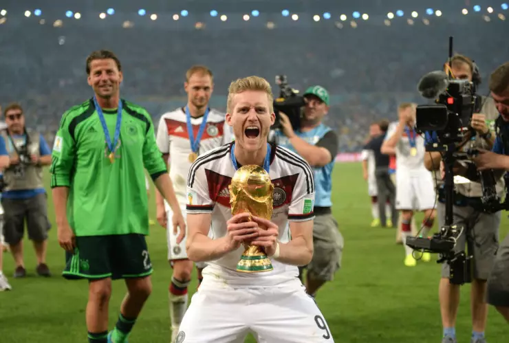 André Schürrle deja el futbol profesional