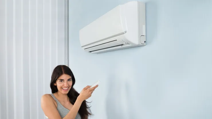 aire acondicionado ahorra energía