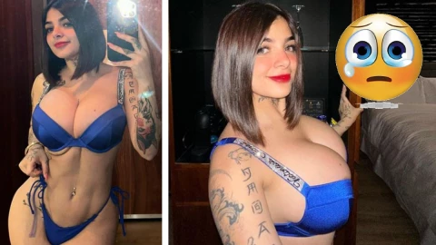 Karely Ruiz mal momento