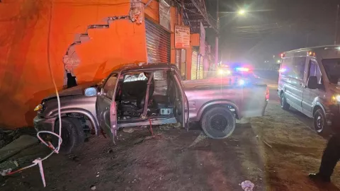 Accidente moviliza a bomberos en Tijuana; confirman víctima mortal