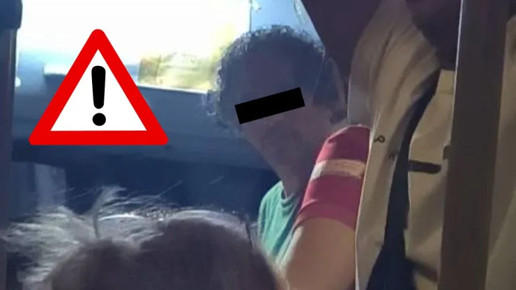 La publicación en redes sociales alertó a usuarios habituales del transporte público