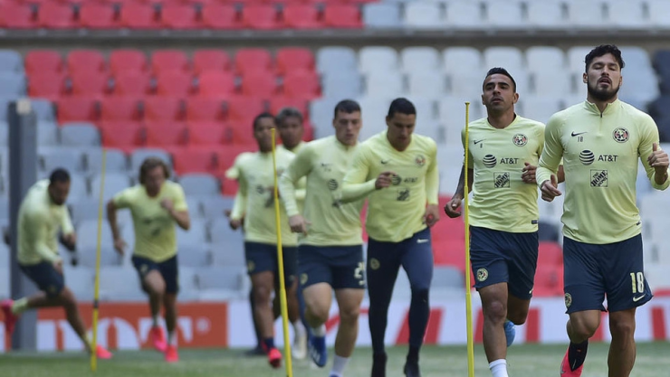 Am&eacute;rica entrenamientos 