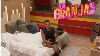 Sergio Mayer Mori comete una falta en La Granja VIP y El Patrón lo perdona.