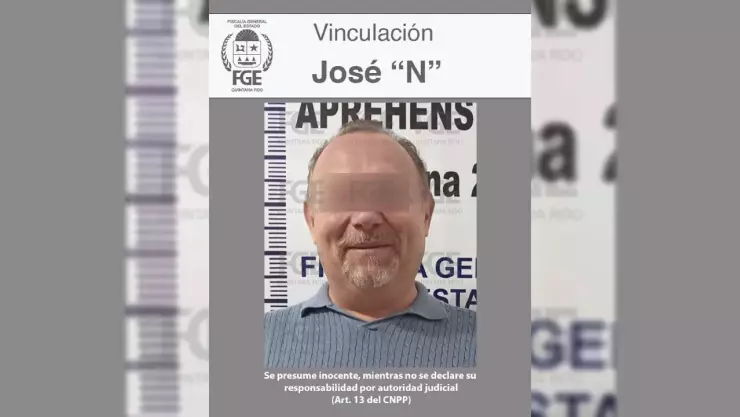 Consiguen vincular a proceso al ex presidente municipal de Felipe Carrillo Puerto