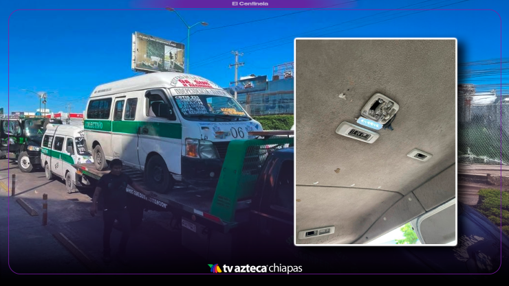 Transporte público Chiapas