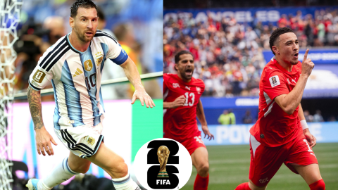 Suiza vs Argentina juegan hoy por un boleto a las semifinales de la Copa Mundial de la FIFA 2026™