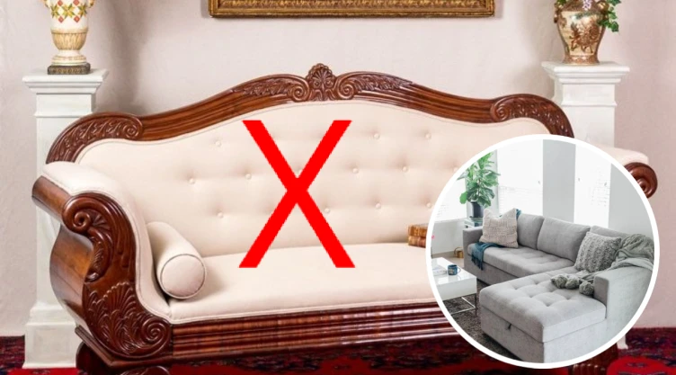 7 ideas para reemplazar los sillones tradicionales por opciones más aesthetic para tu sala
