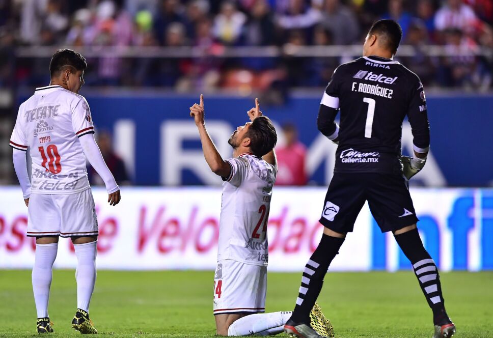 Oribe sueña con ser referente de Chivas