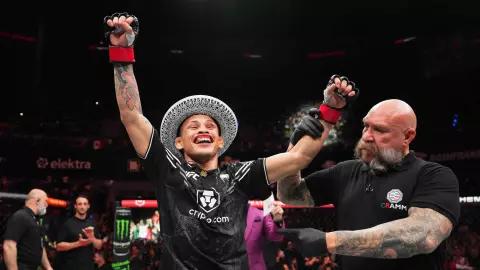 Lazy Boy debuta en la UFC