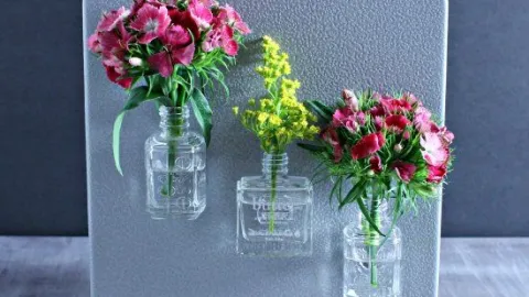 Así puedes reutilizar tus botellas de perfume con fines decorativos