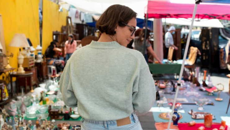 Cuánto gana un comerciante de tianguis en México